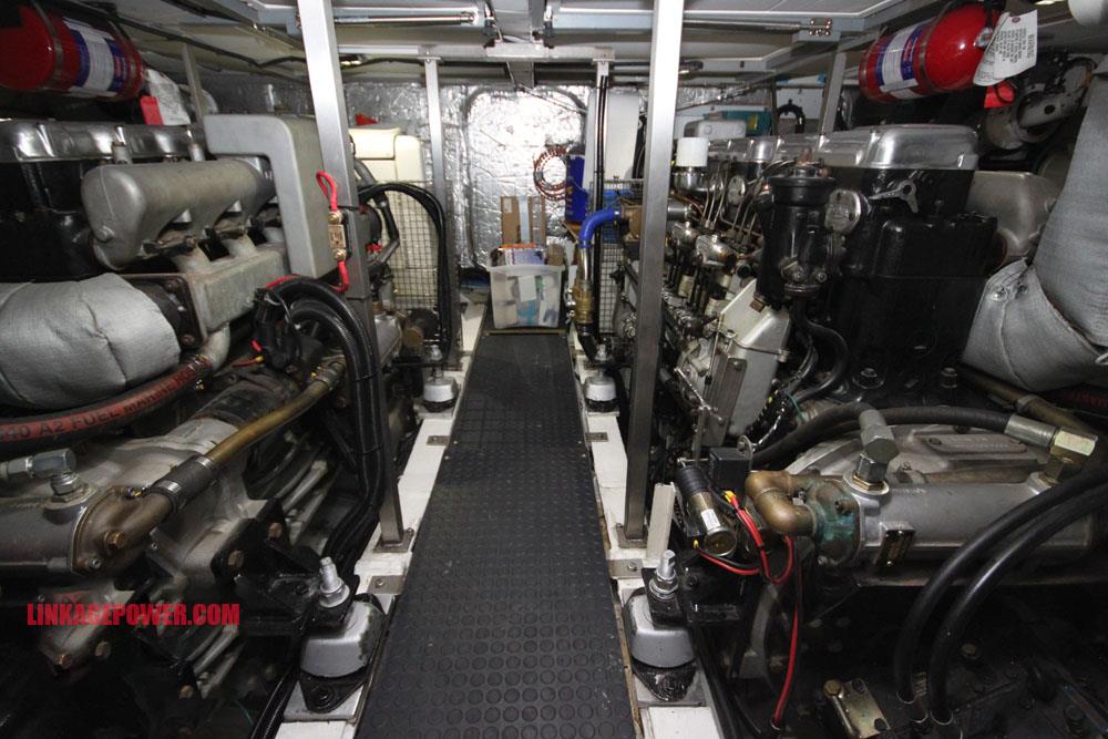 MARINE BATTERY LINKAGE