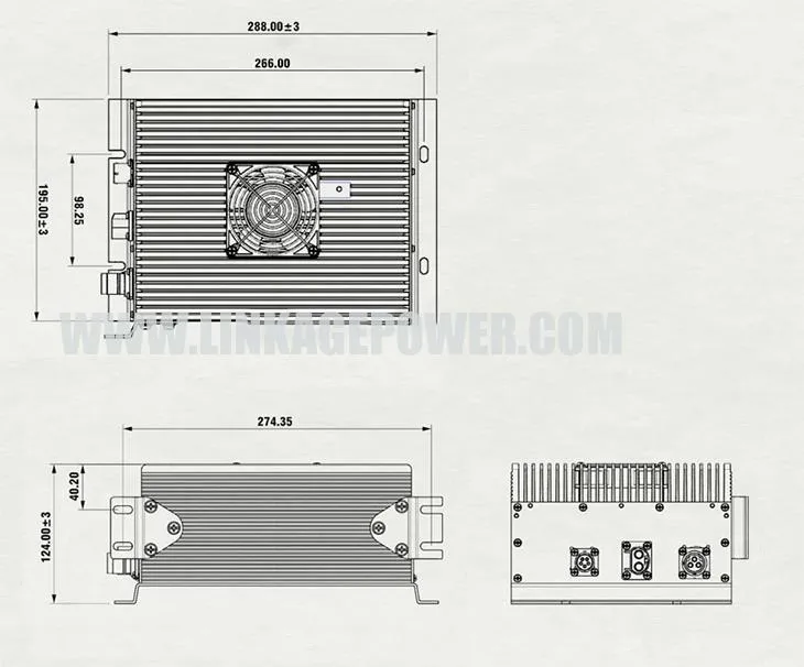 3.3KW Battery charger