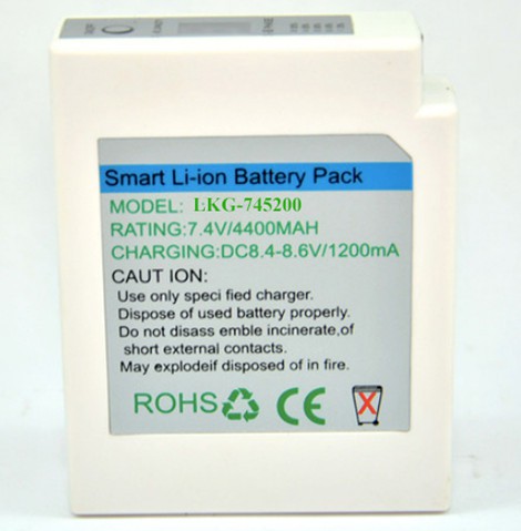 7.4V 5200mAh for Air Conditioning Clothes Japan
