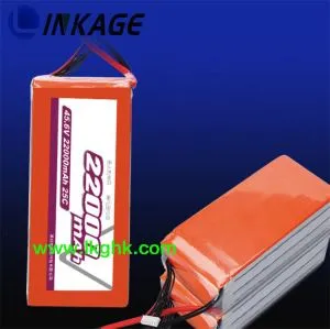12S 45.6V 22000mAH 25C for Wiring Drone