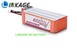 22.2V 2600mAH 35C LIPO RC Battery