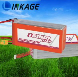 6S 22.2 22.8V 16000mAH 15C 25C Battery for Multicopter