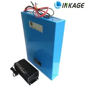 E Bike Golf Cart Battery 72V 52AH 3000Wh