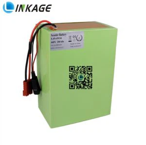 LiFePO4 Battery 60V 23Ah for Big Fat Tires Harley 2000W