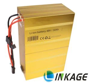 Lightweight 48V 30AH Battery for Military Robot