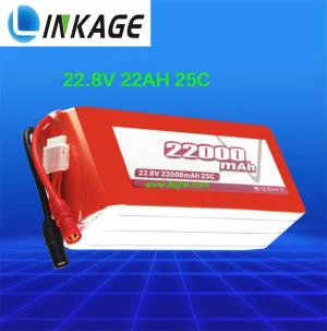 Lithium Battery 6S 25C 22Ah for Multicopter