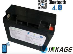 Replaced Leaded Acid Battery 12.8V 18AH with RS485