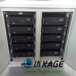 Telecom Power System 48V 500AH with Telecom Cabinet