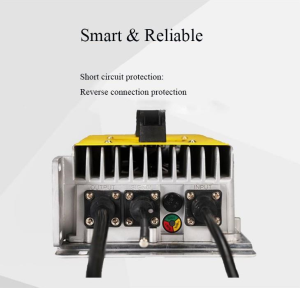 Aluminum Charger 24V 48V 72V Fast Charging
