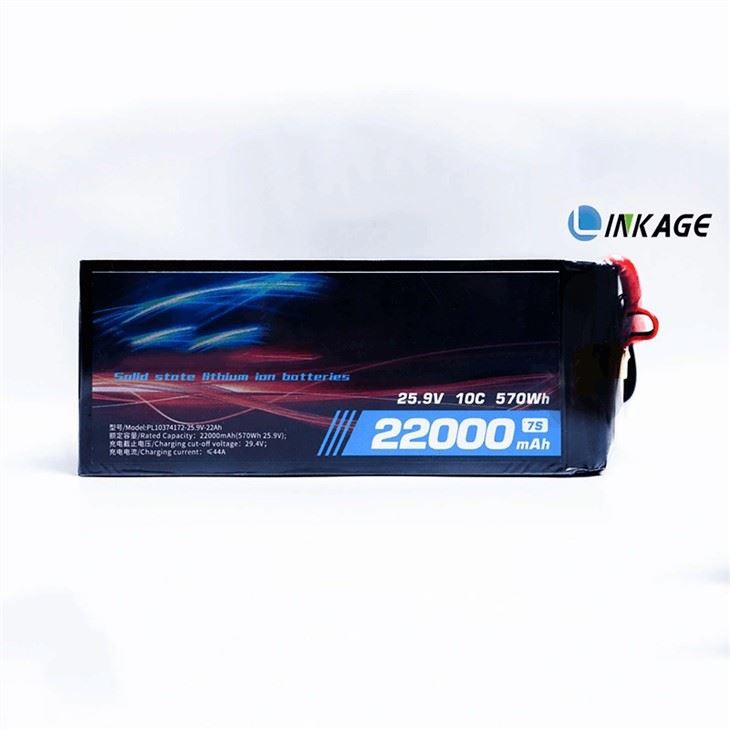 Solid State Battery 7S 25.9V 27000mAh